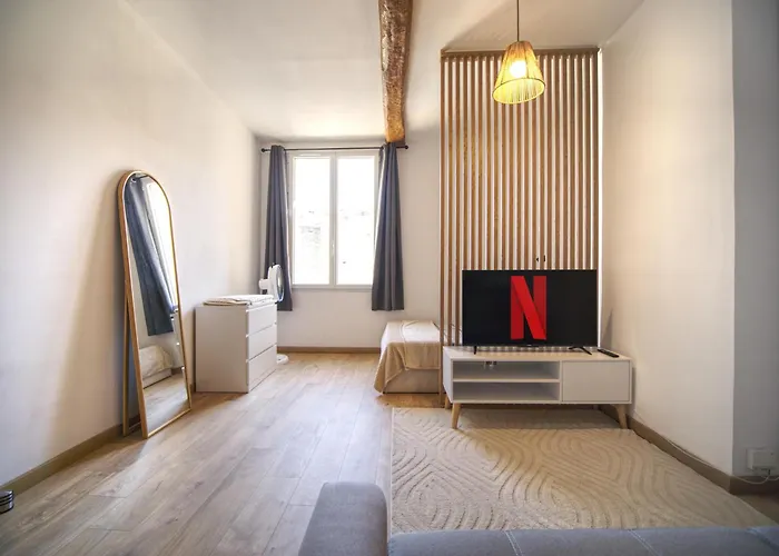 Havre De Paix Dans L'hyper-centre アパート モンペリエ